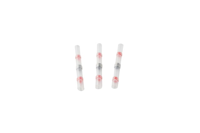 Lot de 3 batilecs manchon thermo-soudables rouge