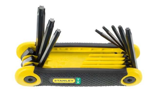 Jeu de 8 clés Torx sur monture - STANLEY