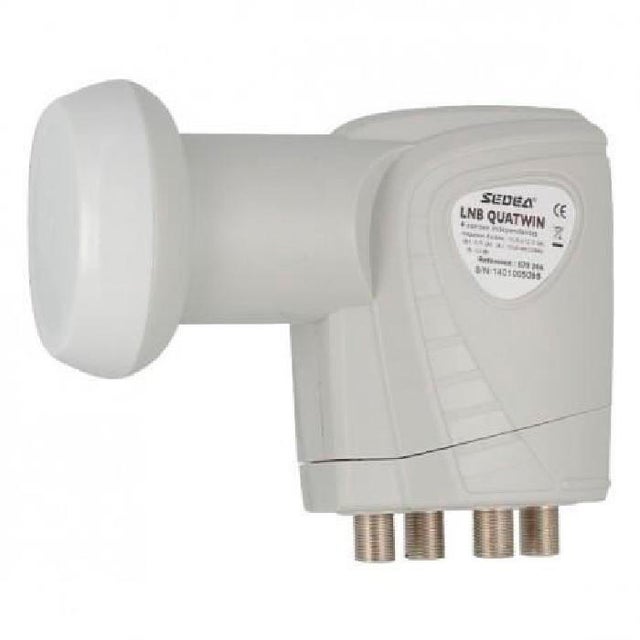 Tete lnb satellite 4 fiches