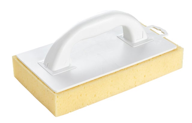 Taloche éponge avec poignée - MONDELIN