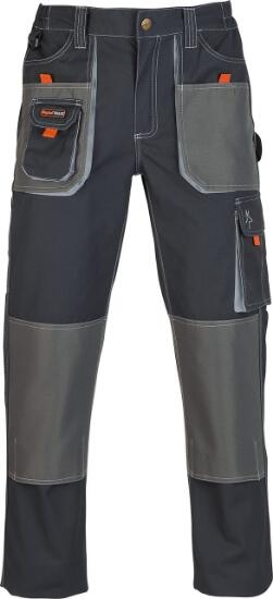 Pantalon de travail Noir/Gris T.XL Smart - KAPRIOL