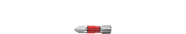 Lot de 5 embouts TY PH2 x 29 mm - WIHA