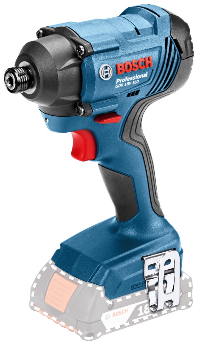 Visseuse à choc sans fil 18V solo Click & Go + coffret - BOSCH PROFESSIONAL - GDR 18V-160