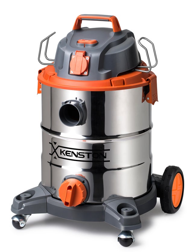 Aspirateur eau et poussière 25 L - KENSTON 