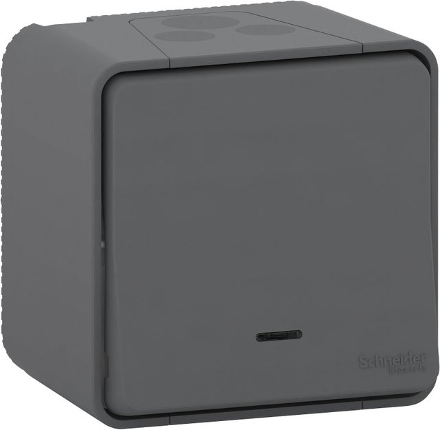 Interrupteur poussoir MUREVA - SCHNEIDER ELECTRIC