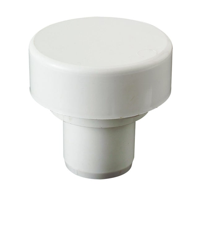 Aérateur à membrane évacuation PVC Mâle / Femelle Diam.100-110 mm