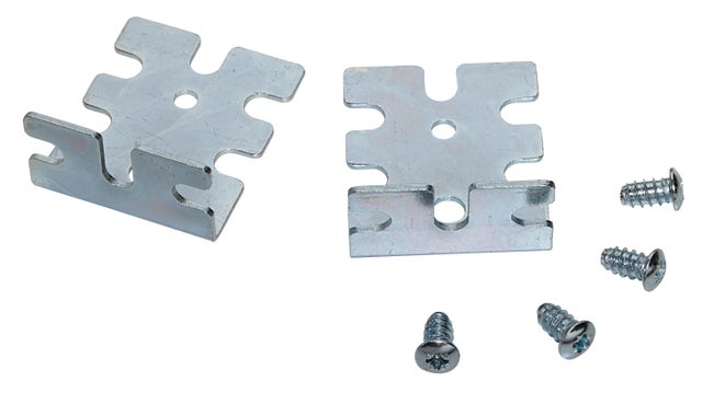 Kit équerre + vis pour fixation de bandeau four