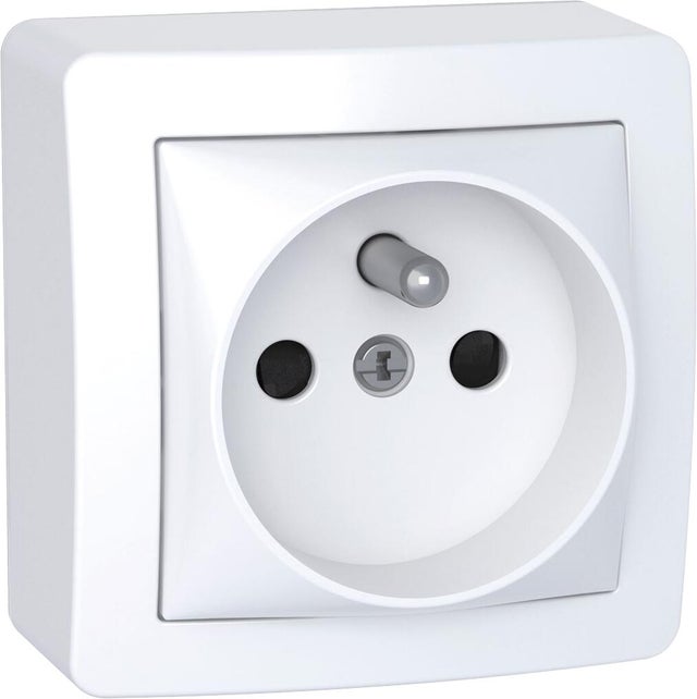 Prise de courant 2P+T ALREA - SCHNEIDER ELECTRIC