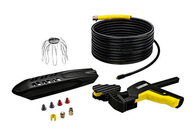 Kit débouche canalisation et gouttière 20 m - KARCHER
