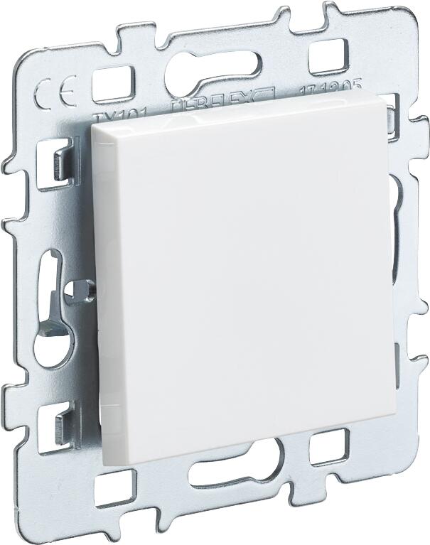 Bouton poussoir axial