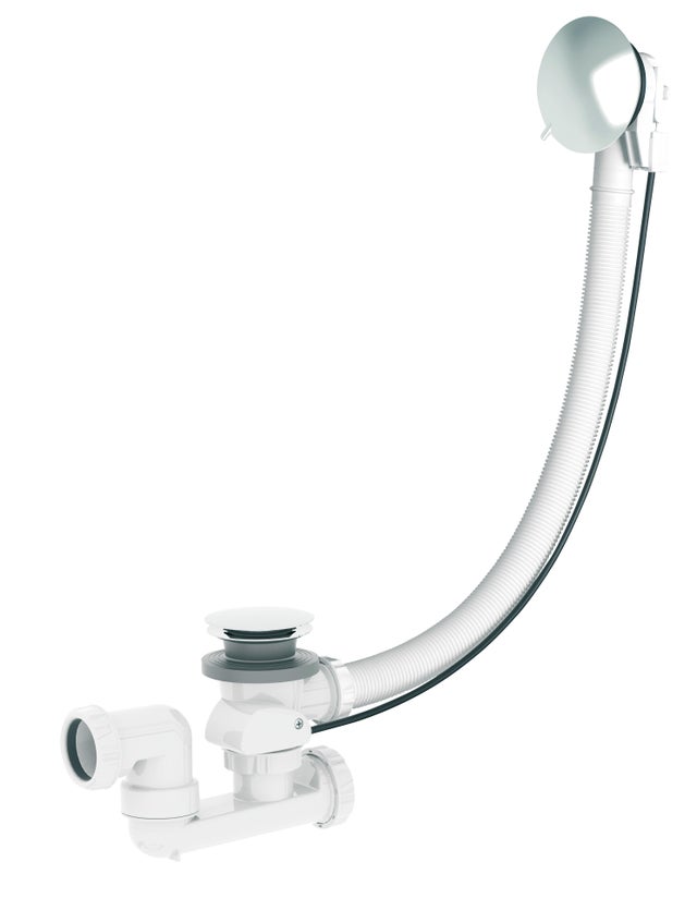 Vidage complet pour baignoire à câble Long.600 mm NF - VALENTIN