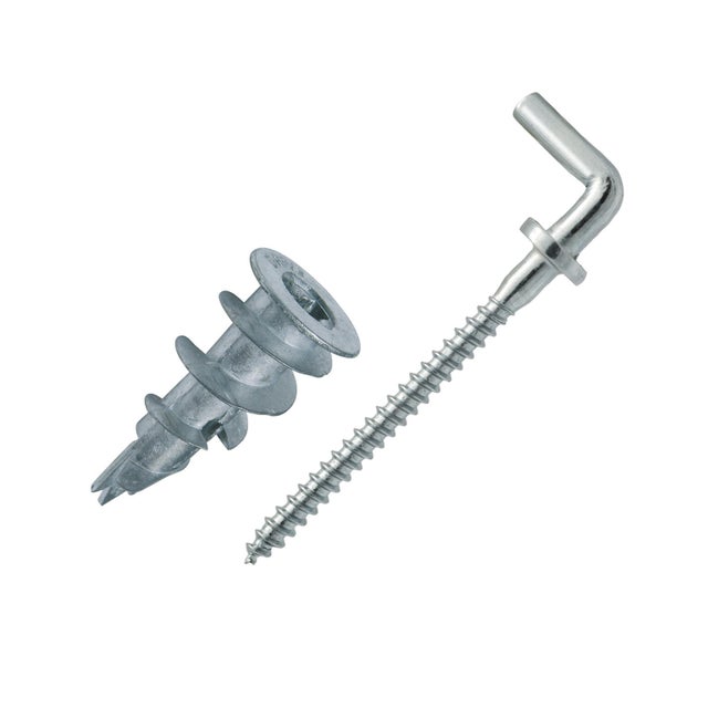 Cheville autoforeuse avec gond pour matériaux creux Diam.14 mm x 30 mm - SPIT (lot de 10)