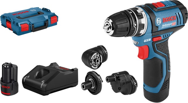 Perceuse visseuse sans fil 12V 2Ah - BOSCH PROFESSIONAL