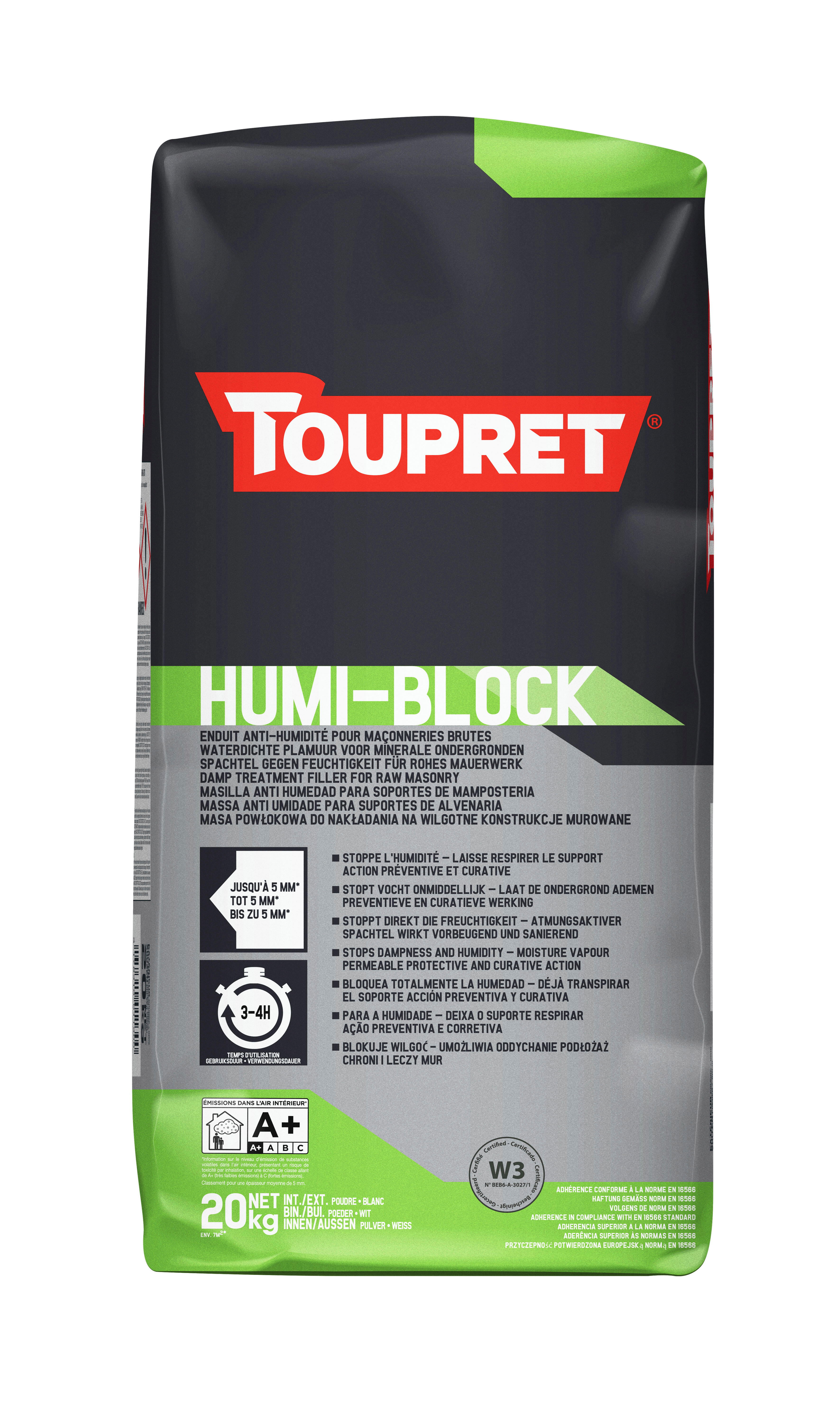 Enduit spécifique murs humides en poudre intérieur & extérieur 6 kg — free download
