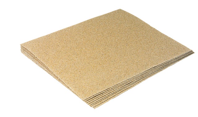 Papier abrasif grains assortis lot de 25  - SEA