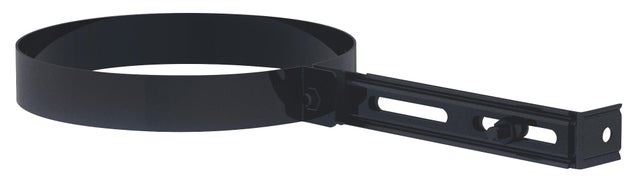Collier de suspension Email noir diam 150 mm 