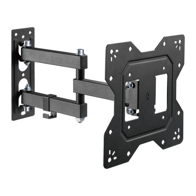 Support TV mural inclinable et orientable déporté dépliable pour écrans 23 à 43'' (58 à 109 cm) - SEDEA - 372130