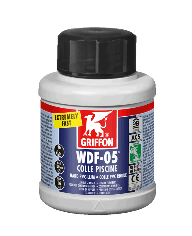 Colle piscine wdf-05 250ml  - GRIFFON
