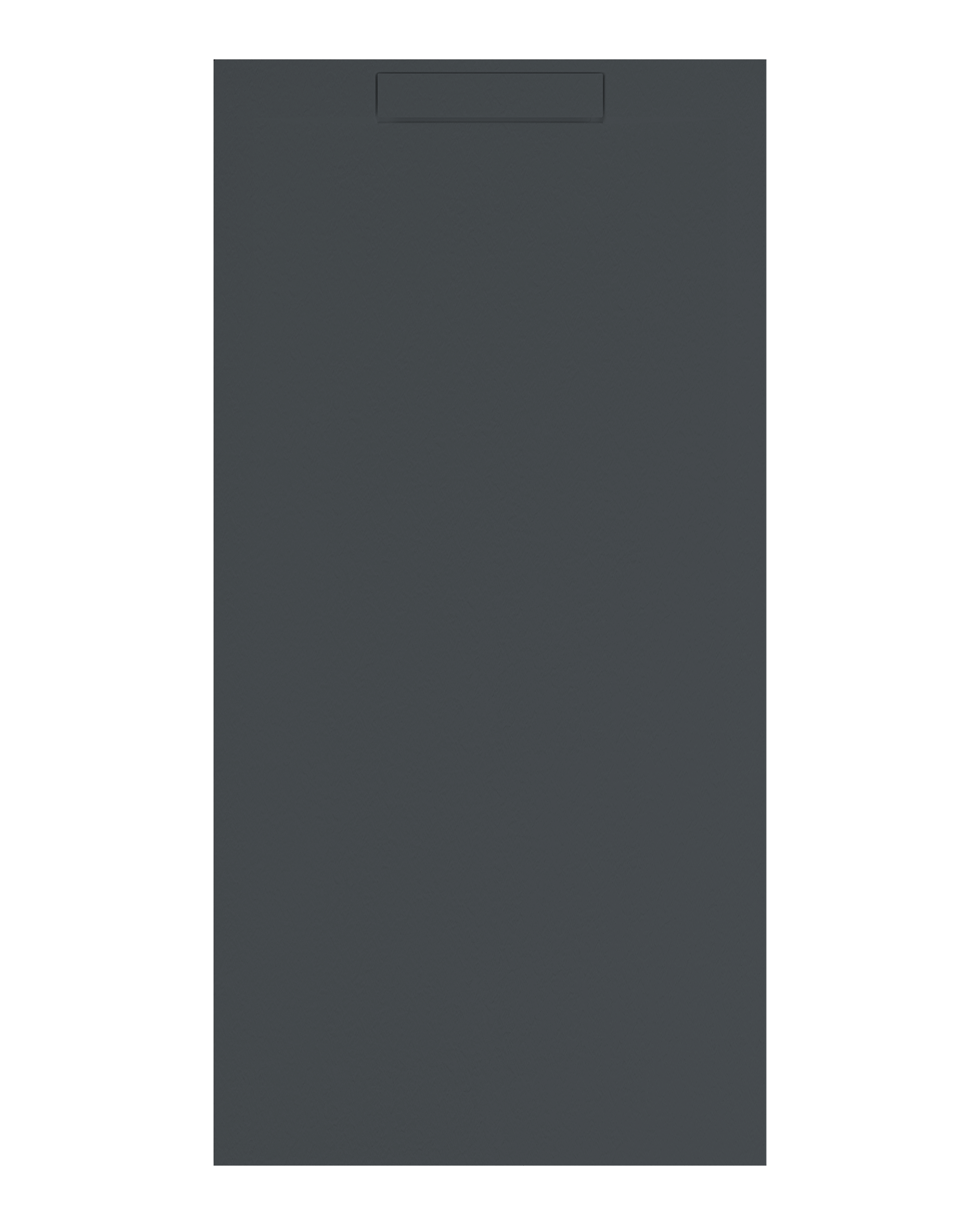 Plato de ducha unik 100x70 cm antracita