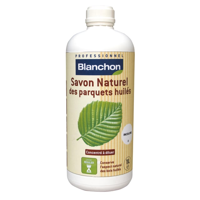 Savon naturel des parquets huilés 1 L - BLANCHON