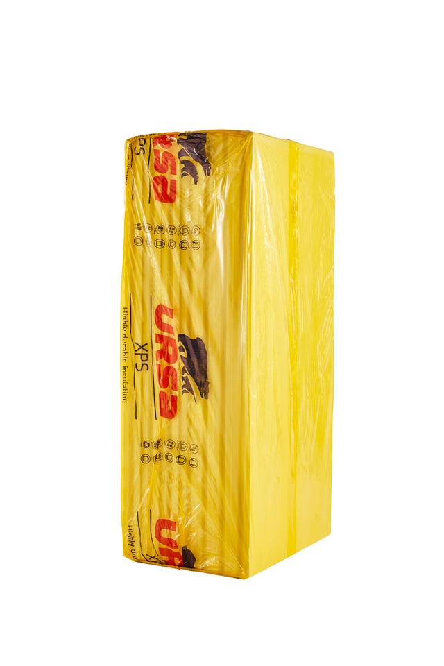 Panneau isolant polystyrène extrudé sol et mur R = 0,9 L.125 x l.60 cm Ep.30 mm - URSA