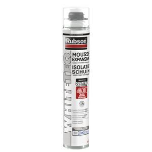 Mousse polyuréthane expansive thermique et phonique pistolable blanc 750 ml - RUBSON