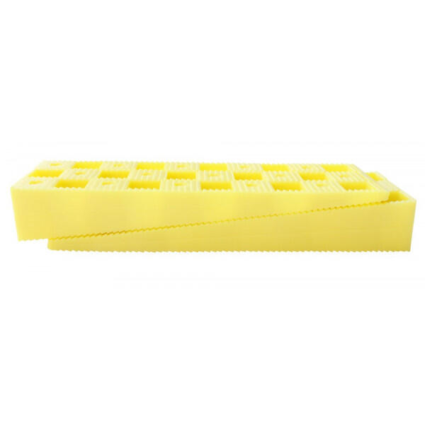 Cale crantée 150x45x25mm x6