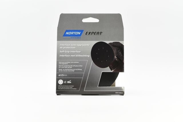 PAD de protection pour ponceuse excentrique Diam.125 mm - NORTON