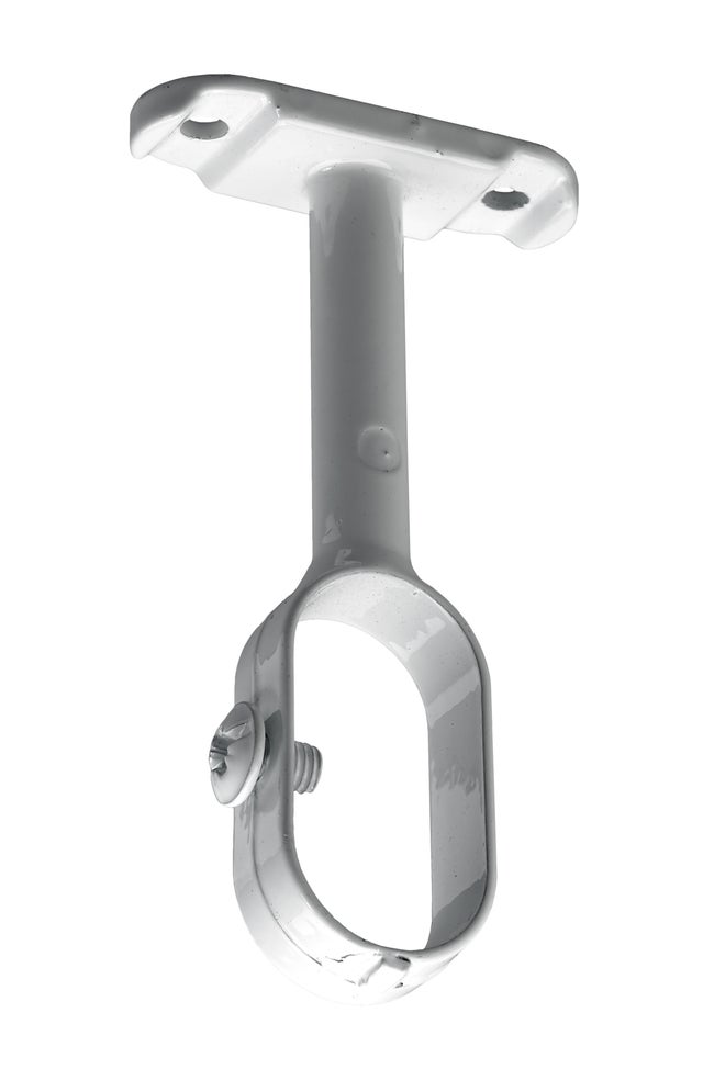 Support pour tube ovale 30 x 15 mm