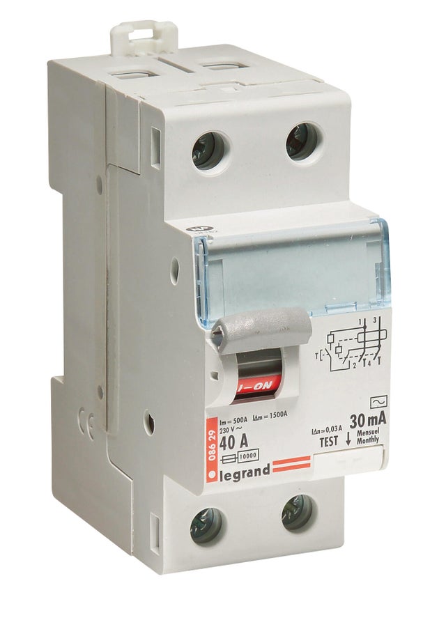 Interrupteur différentiel 40A 30mA  - LEGRAND 