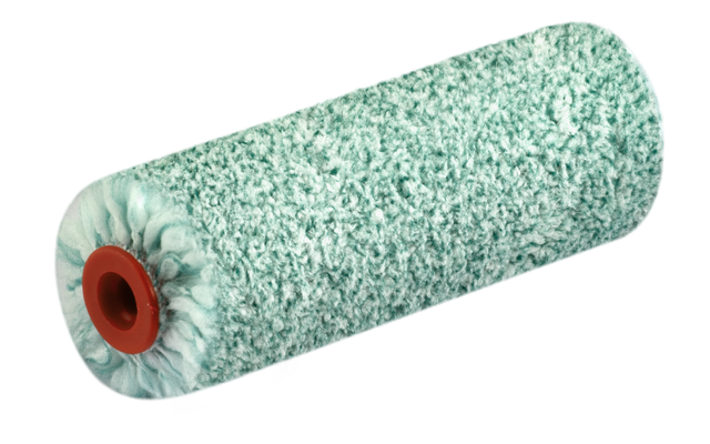 Manchon patte de lapin microfibre 12 mm Long.110 mm pour mur et plafond, vernis, laque et traitement bois - Microliss'HD 12 L'OUTIL PARFAIT (lot de 10)