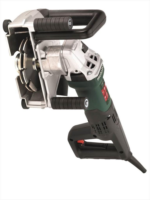 Rainureuse à béton filaire 1900 W avec 2 disques diamant - METABO - 604040500 