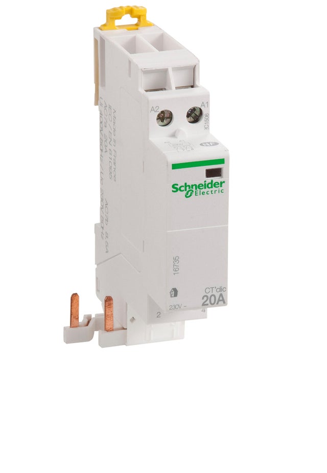 Contacteur 20A heures creuses - SCHNEIDER ELECTRIC
