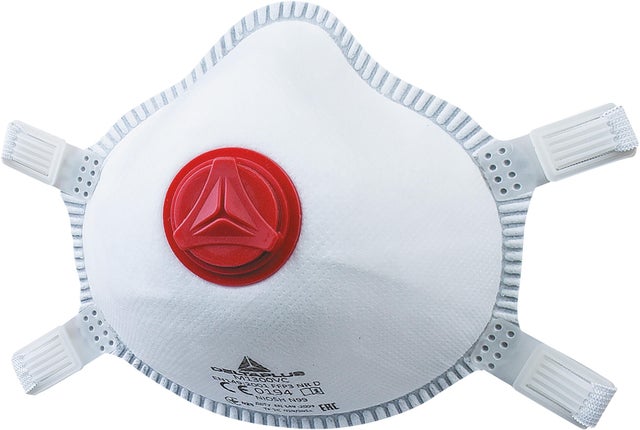 Masque respiratoire jetable FFP3 Lot de 5  - DELTA PLUS