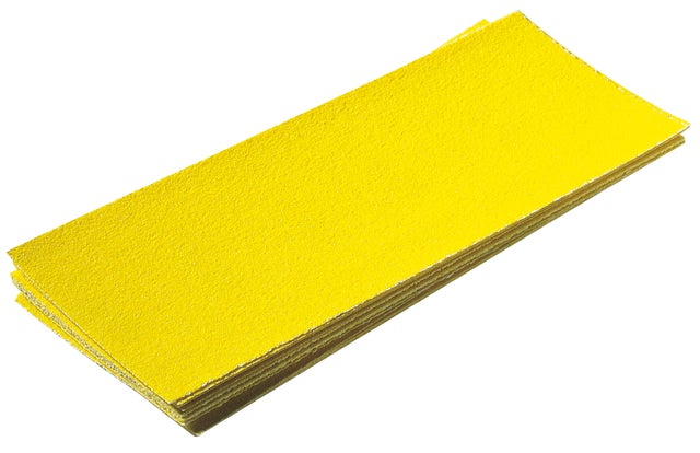 Papier abrasif pour ponceuse 93x230 mm grain 40 lot de 10 - SEA