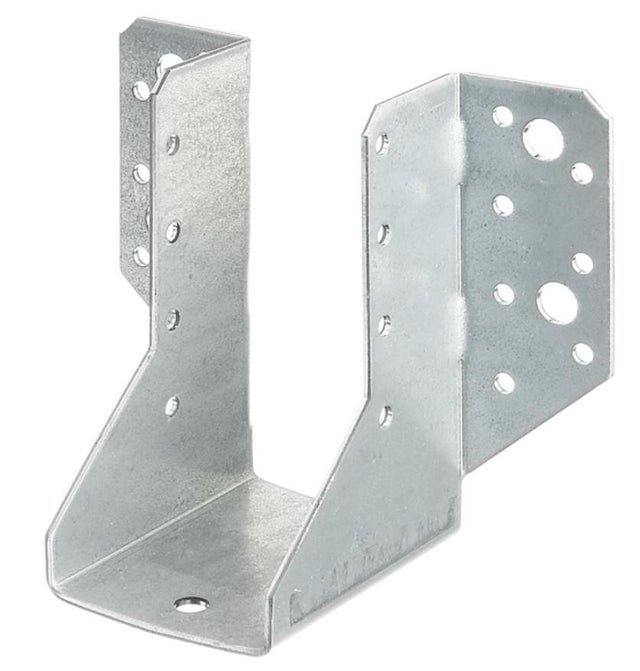 SUPPORT U Ailes Exterieures 70X125 Epaisseur 2 mm