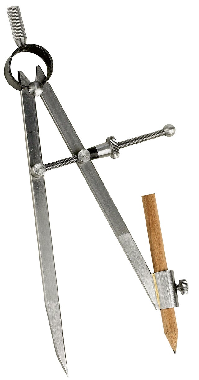 Compas porte crayon  - FISCHER DAREX