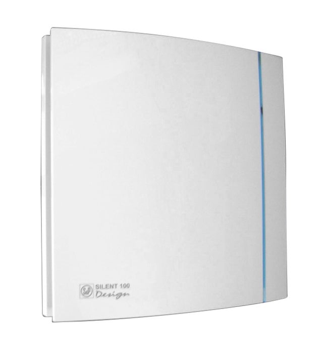 Extracteur d’air hygrostat 85 m³/h SILENT DESIGN Diam 100 mm - S&P