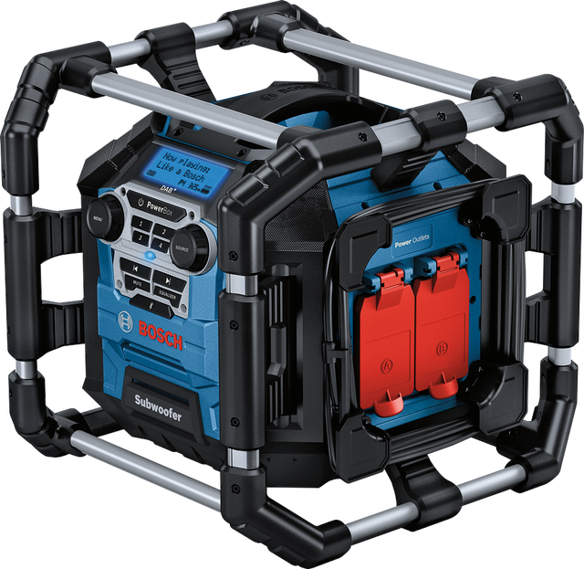 Radio de chantier GPB 18V-5 SC BOSCH PROFESSIONAL PRO