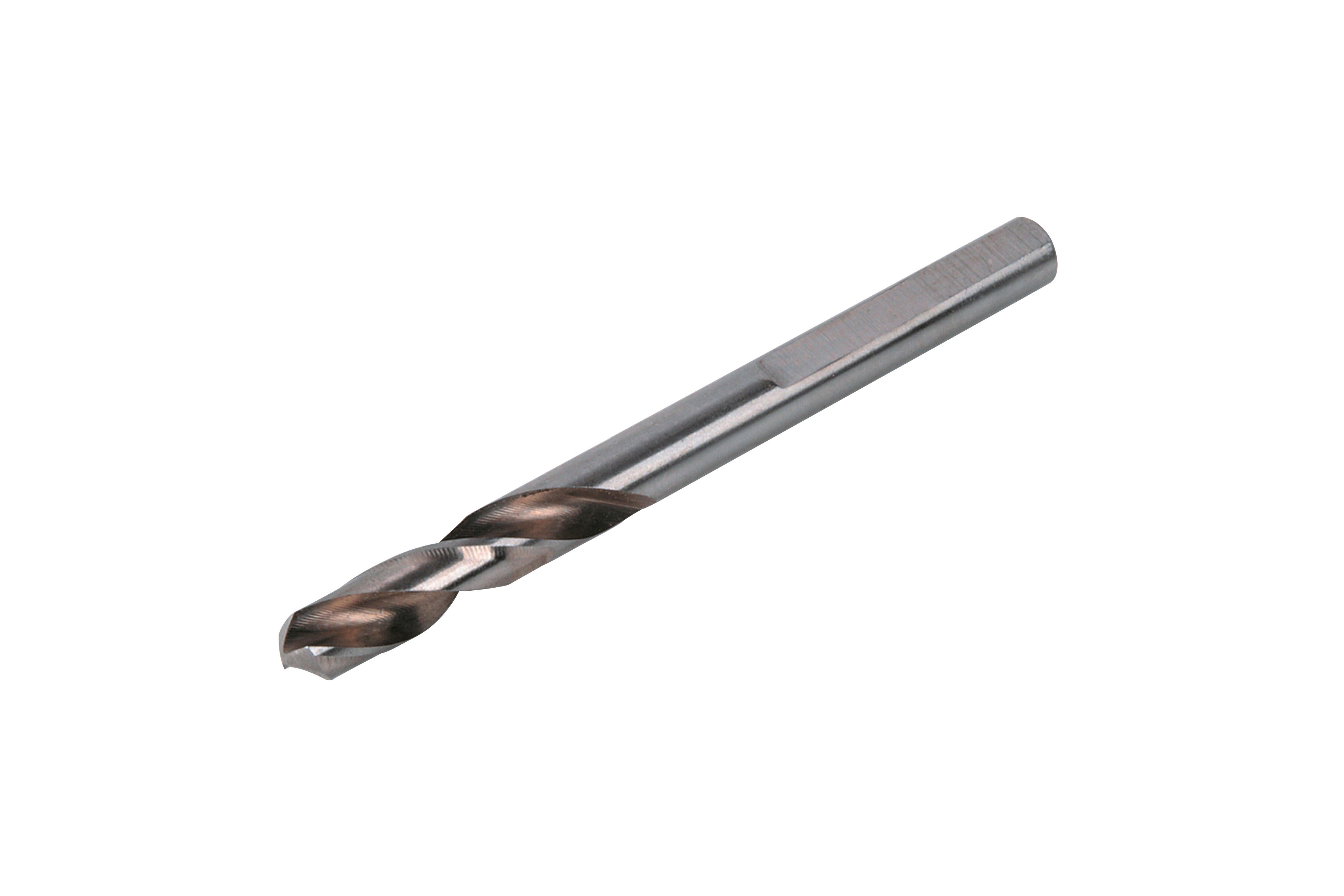Foret centreur cylindrique pour scie cloche BiM - WOLFCRAFT - 4