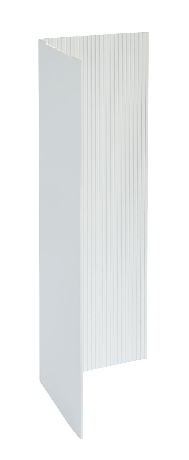 Cornière PVC sécable 10 x 10 cm Long.2,5 m - SOPROFEN