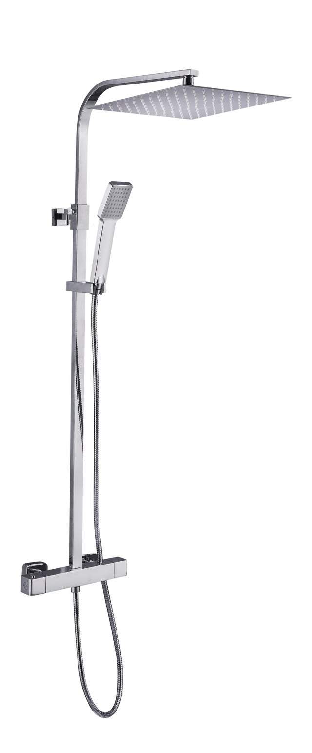 Colonne de douche avec mitigeur thermostatique - Quartos