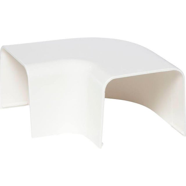 Angle plat 90° goulotte climatisation 80x60