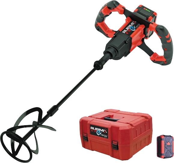 Malaxeur électrique 18 V E-10 energy Rubimix - RUBI