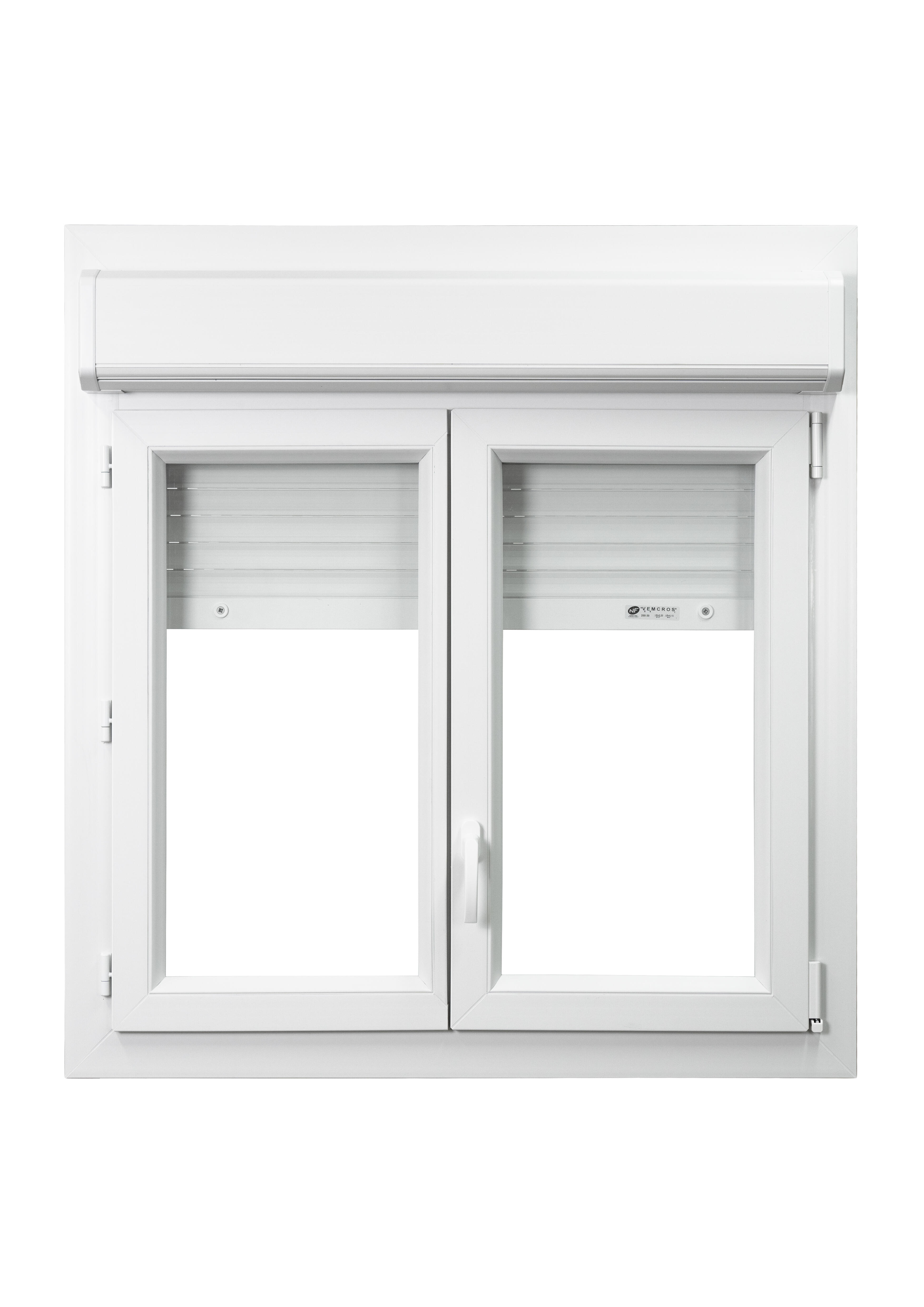 Fen tre PVC 2 Vantaux Avec Volet Roulant Int gr Monobloc H 115 X L 100 