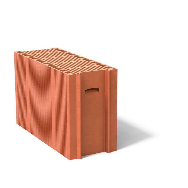 Brique de construction NF l.20 x L.50 x H.31,40 cm - BGV THERMO+ R=1.5