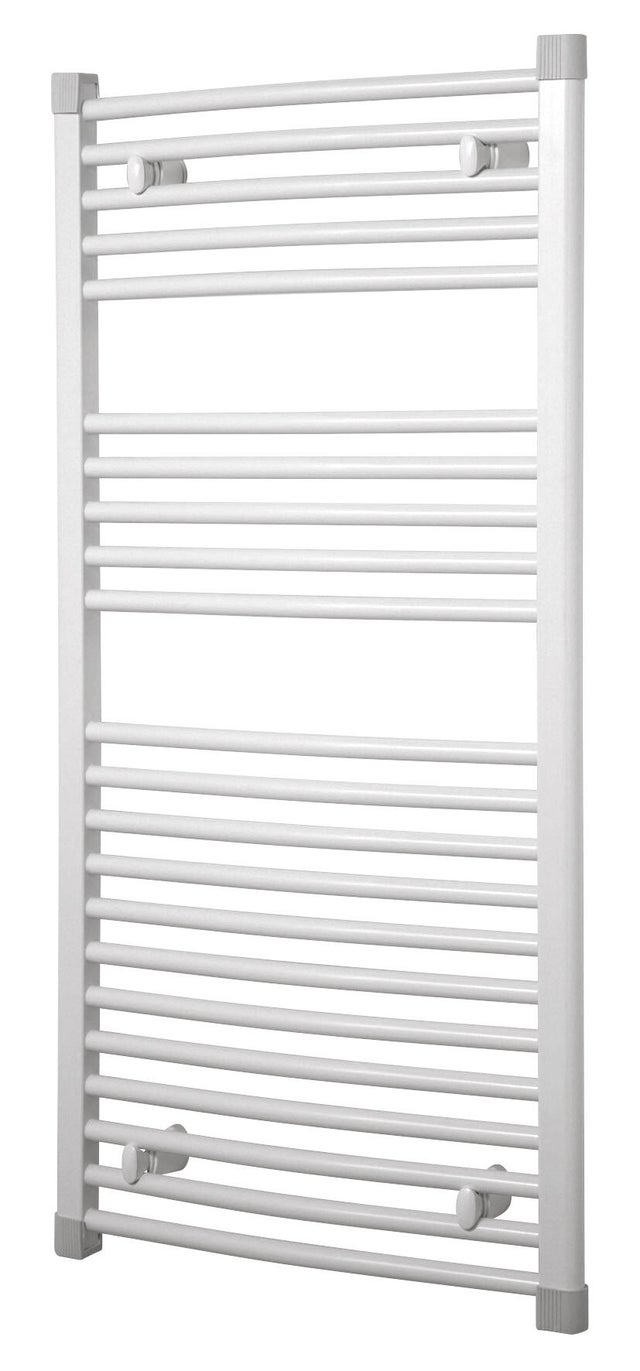 Radiateur sèche-serviettes 620 Watts Alicante galbé - RADEL