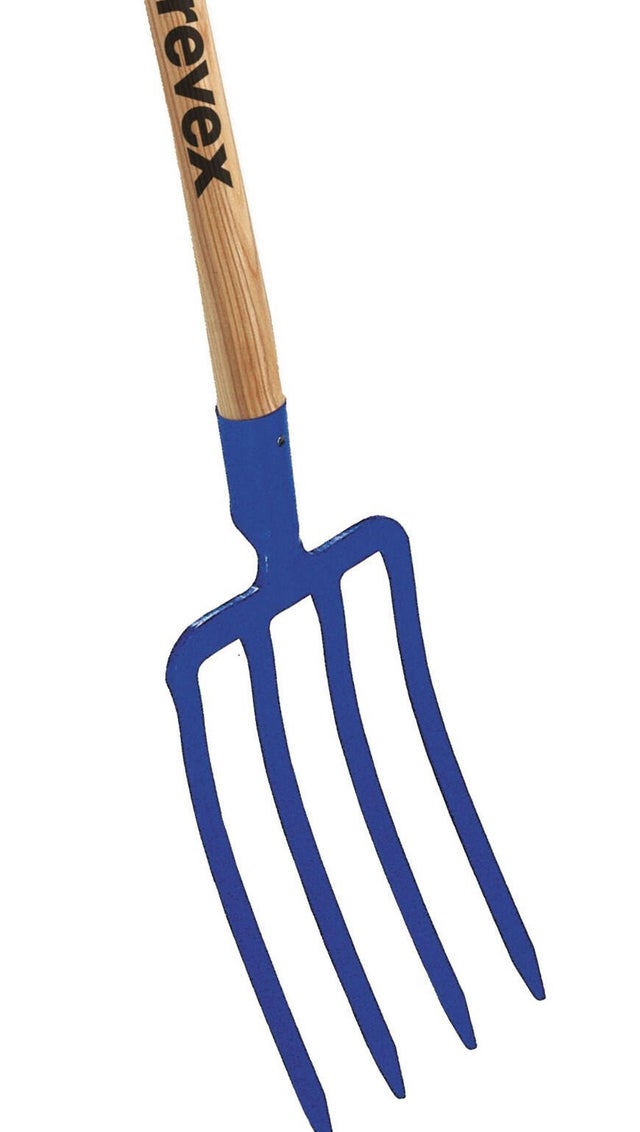 Fourche et croc 4 dents Long.100 cm- REVEX