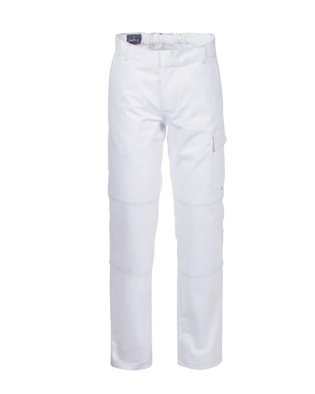 Pantalon de travail blanc T.XL - KAPRIOL 