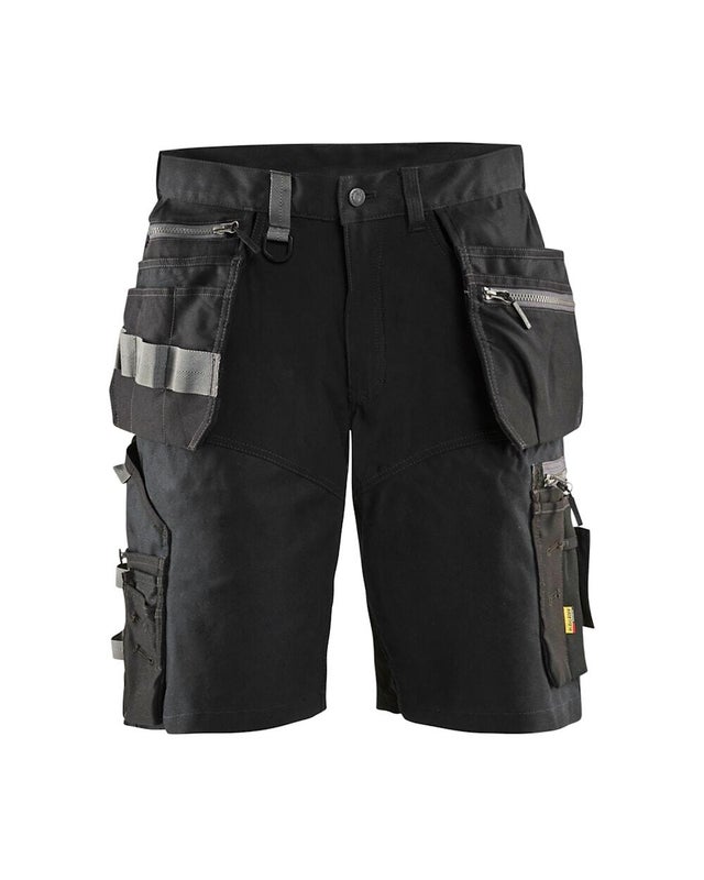 Short de travail noir T.44 1598 Canvas -BLAKLADER